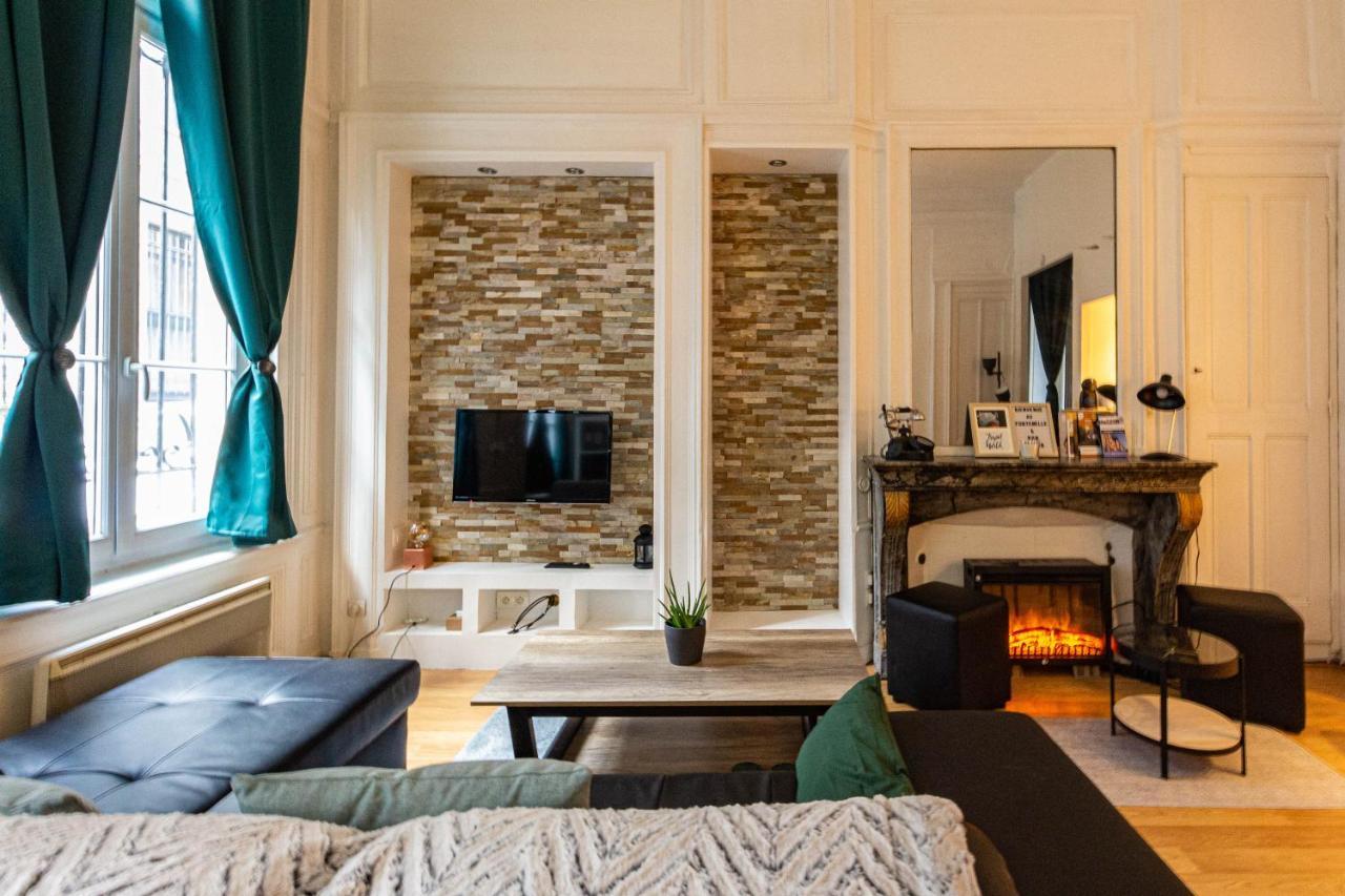 Cosy'Appart - Le Fontenelle Apartment Rouen Exterior photo
